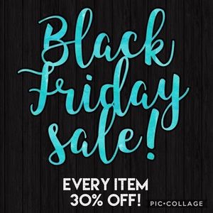 On November 11 everything is 30% off